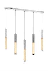 VİTO 5 Lİ YEMEK MASASI  KROM 